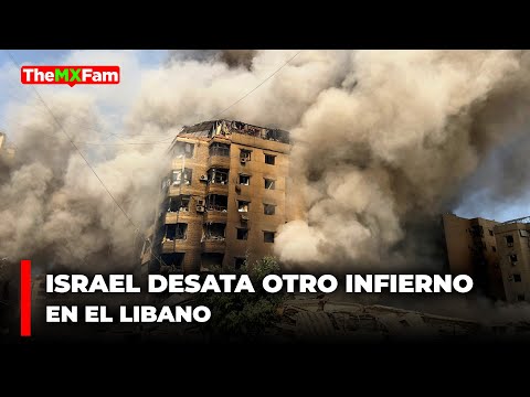 Israel Desata Un INFIERNO en el Libano: La Mu4rte de Hasrallah Empeora Todo  |  TheMXFam