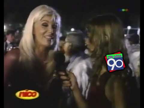 Susana Giménez, Cris Morena, Andrea Del Boca y más famosos en la Telefiesta de Telefe 1994