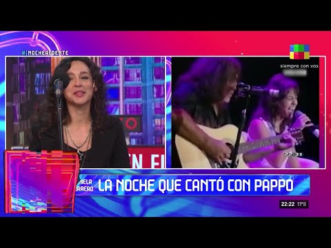 ? DANIELA HERRERO y la noche que cantó con PAPPO