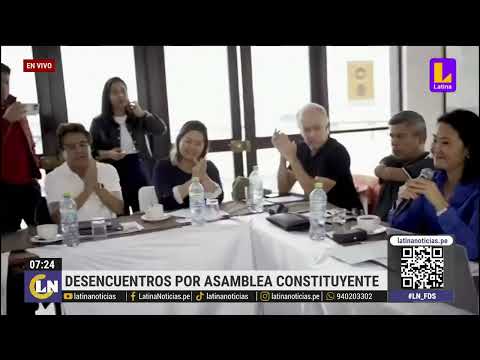 Keiko Fujimori responde a Vladimir Cerrón sobre asamblea constituyente