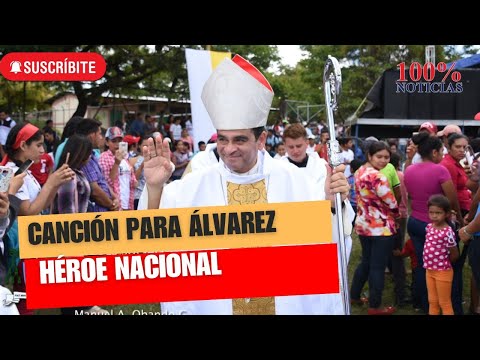 Canción “Héroe Nacional” dedicada a Monseñor Rolando Álvarez