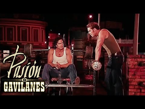 Pasion de Gavilanes - Oscar le confiesa a Juan que tiene planes para Jimena