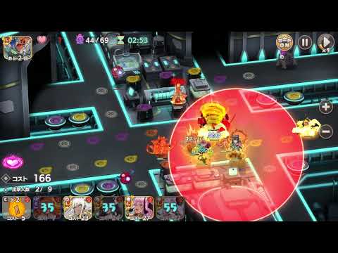 モンスター娘TD 変異ボス 業炎金球ジェレゾンネ MAX 初見攻略