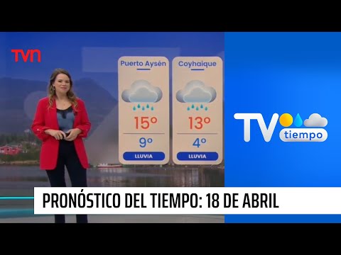 Pronóstico del tiempo: Jueves 18 de abril 2024 | TV Tiempo