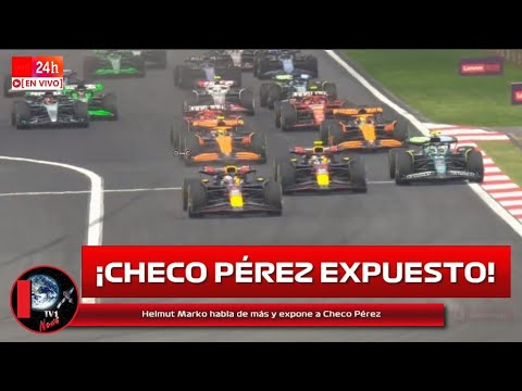 Helmut Marko habla de más y expone a Checo Pérez tras GP de China