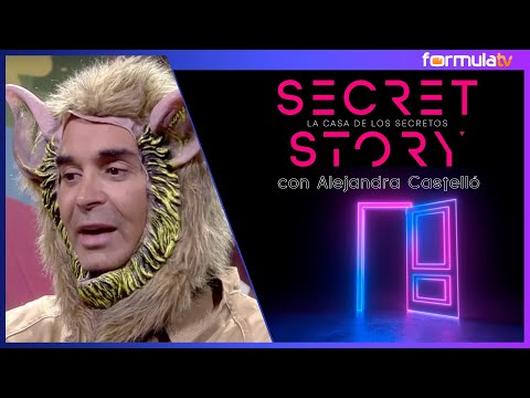 SECRET STORY: ADARA se posiciona contra LUIS ROLLÁN en un sorprendente enfrentamiento