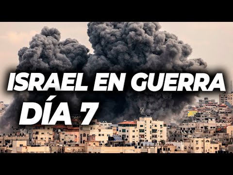 ISRAEL EN GUERRA: EL AVANCE SOBRE GAZA