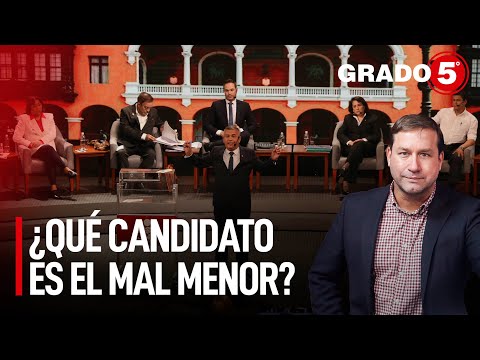 ¿Qué candidato es el mal menor? | Grado 5 con René Gastelumendi