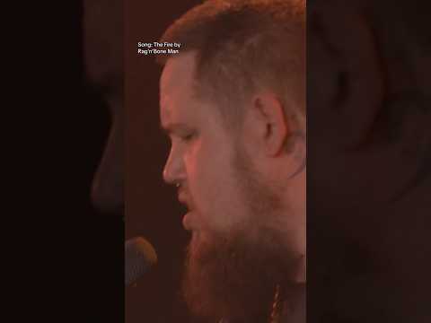 THE FIRE 🔥 back in 2017 🥺 #ragnboneman #thefire #livemusic #acoustic #guitar #piano #altmusic #fyp