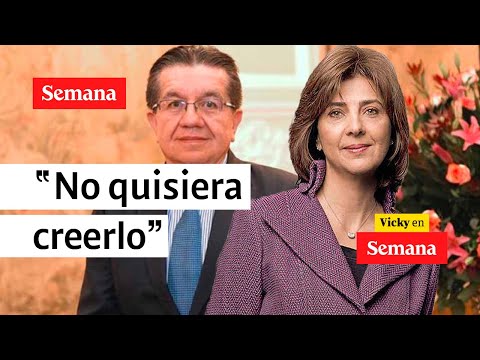 ¿Política de venganza? Fernando Ruiz habla sobre caso de María Ángela Holguín | Vicky en Semana