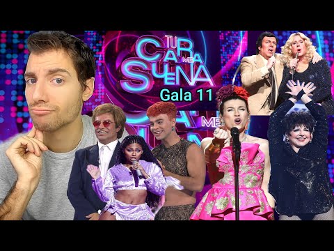 Review/Opinión Gala 11 TCMS9/Tu Cara Me Suena 9.