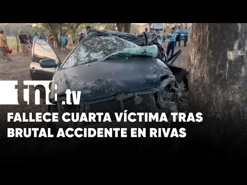 Muere cuarta víctima de fatal accidente en el municipio Belén, Rivas - Nicaragua