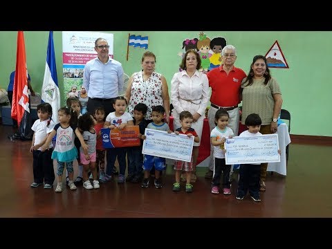 Lotería Nacional entrega 15 millones de córdobas para educación de niñez