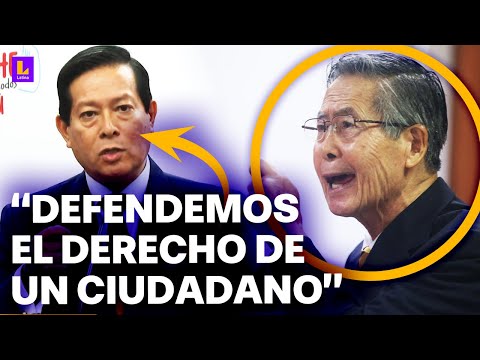 ¿Gobierno defiende indulto a Fujimori?: No tomamos partido por una ideología