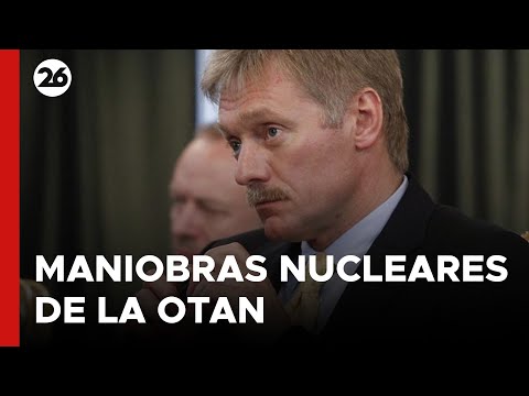 Las maniobras nucleares de la OTAN solo contribuyen a una mayor escalada, según el Kremlin