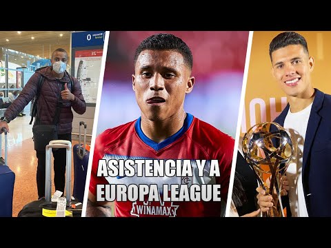 MACHÍS y HERRERA HISTÓRICOS CERCA de EUROPA LEAGUE | FARÍÑEZ LLEGA a FRANCIA | YORDAN OSORIO CAMPEÓN