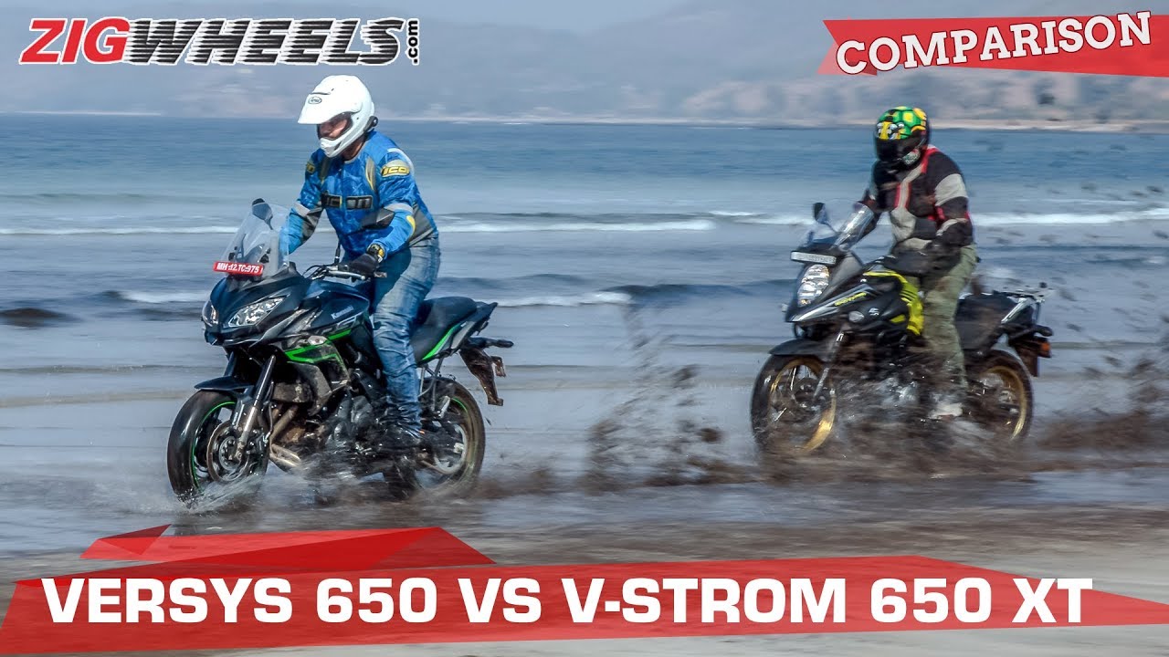 Suzuki V-Strom 650 XT vs Kawasaki Versys 650 & Best ADV Bike Under Rs 10 lakh