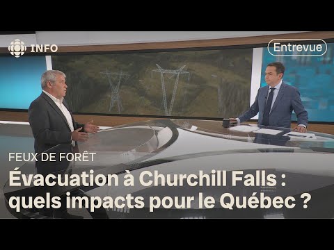 Churchill Falls évacuée et des tarifs pour les «maisons imposantes» | Zone économie