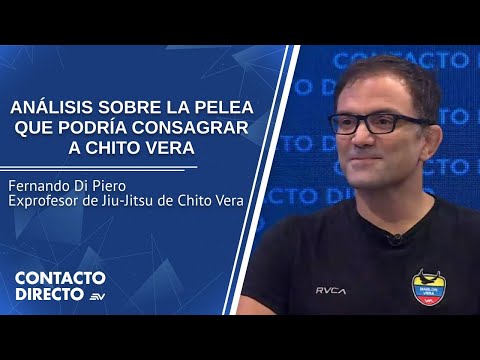 Entrevista con Fernando Di Piero - Exprofesor de Jiu-Jitsu de Chito Vera | Contacto Directo