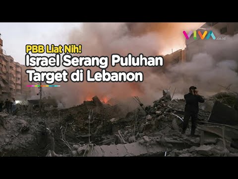 MENGGILA! Serangan Udara Israel Meningkat, Lebanon Evakuasi Rumah Sakit