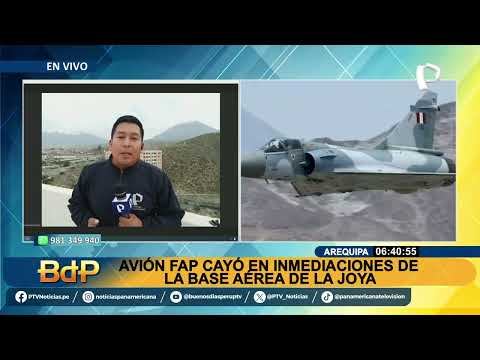 Arequipa: avioneta se habría quedado sin combustible previo a su desaparición