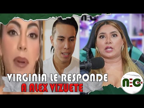 Virginia Limongi responde a Alex Vizuete