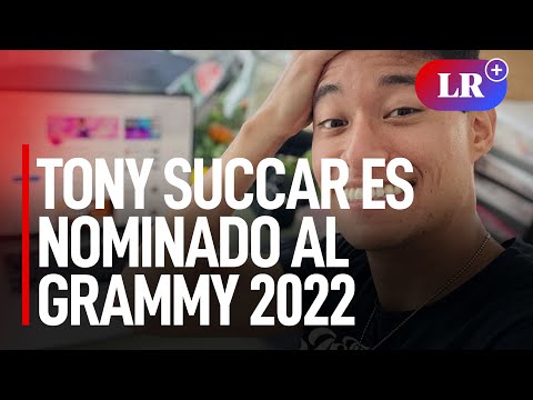 Premios Grammy 2022: Tony Succar es nominado en categoría mejor álbum tropical latino