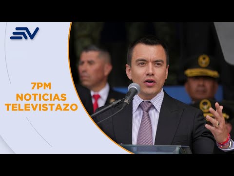 El presidente emitió otro decreto de estado de excepción focalizado | Televistazo | Ecuavisa