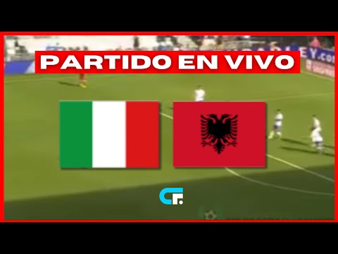ITALIA vs ALBANIA EN VIVO  EUROCOPA 2024