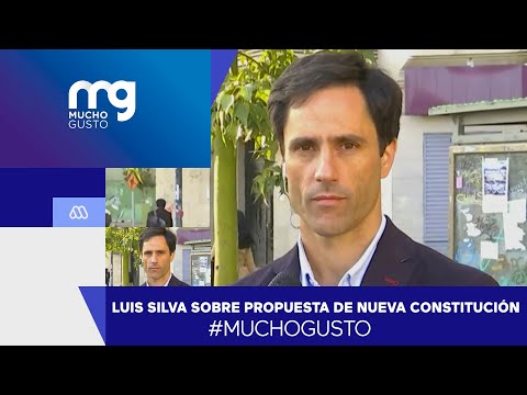 #MuchoGusto / Candidato republicano Luis Silva habla sobre la futura propuesta de nueva Constitución