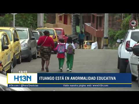 En Ituango hay 22 plazas de docentes pendientes por ocupar
