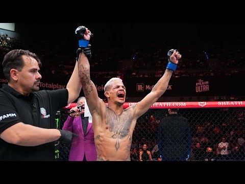 Felipe dos Santos Post-Fight Interview | UFC Mexico