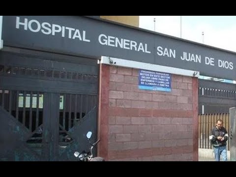 Atención de pacientes Covid-19 en Hospital San Juan de Dios