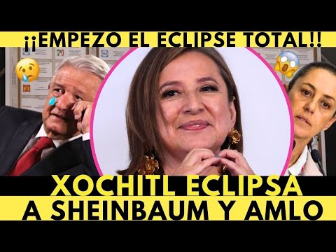 EL RAPIDIN: ¡¡XOCHITL ECLIPSA A AMLO Y A SHEINBAUM!! ¡¡LOS HUMILLA EN EL DEBATE!!