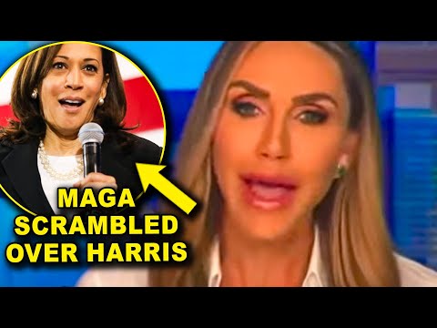 Lara Trump Implodes As GOP Stumbles Over Harris Campaign