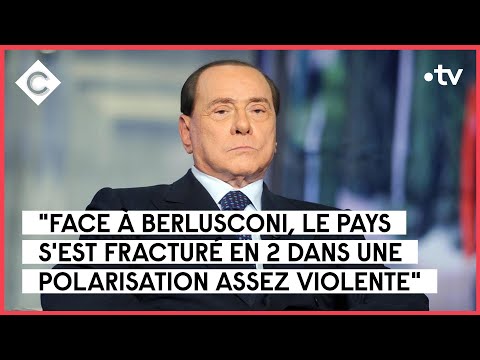 Silvio Berlusconi, le sulfureux - C à vous - 12/06/2023
