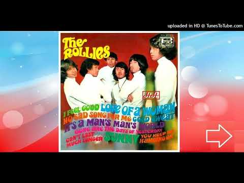 THE ROLLIES - I Feel Good (1968)