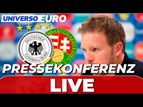 NAGELSMANN and MITTELSTAEDT PRESS CONFERENCE | GERMANY - HUNGARY LIVE EURO 2024