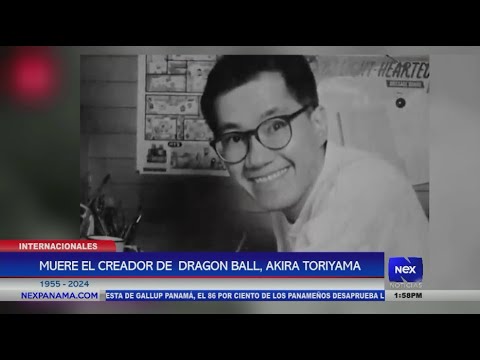 Fallece el creador de Dragon Ball, Akira Toriyama