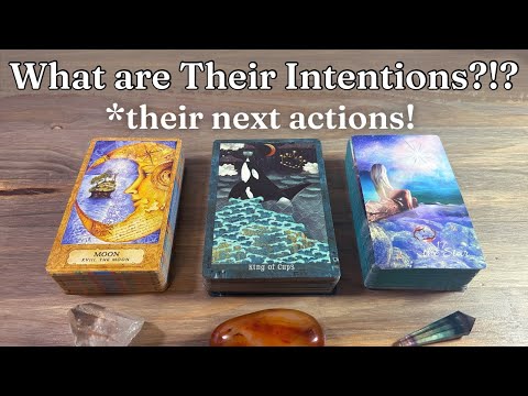 🥇🗝️🎶 Their Intentions and Next Actions Towards You! PICK A CARD Love Tarot Reading *Timeless