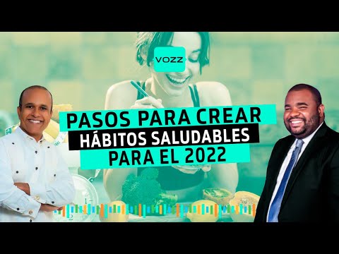 #TuVozzAlMediodia | ¿Cómo crear hábitos saludables para el 2022 | Heraldo Suero