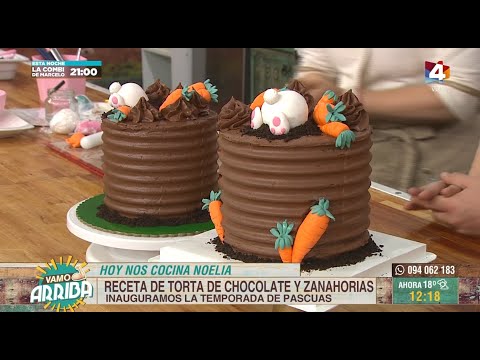 Vamo Arriba - Torta de Chocolate y Zanahorias