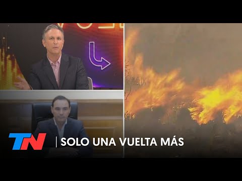 SOLO UNA VUELTA MÁS (Programa completo 20/2/2022) | La lucha contra el fuego en Corrientes
