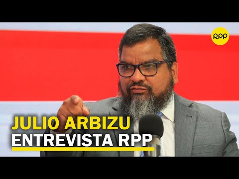 Julio Arbizu opina sobre el actual panorama político electoral