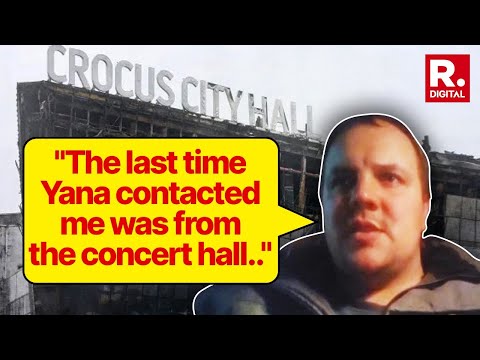 Russian Man Tells Of His Desperate Search For Wife Missing After Concert Hall Attack