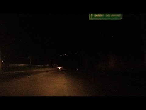 ¡Cuidado! Tres tramos de la autopista La Paz - El Alto sin iluminación
