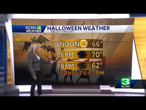 Here's the Sacramento area Halloween forecast