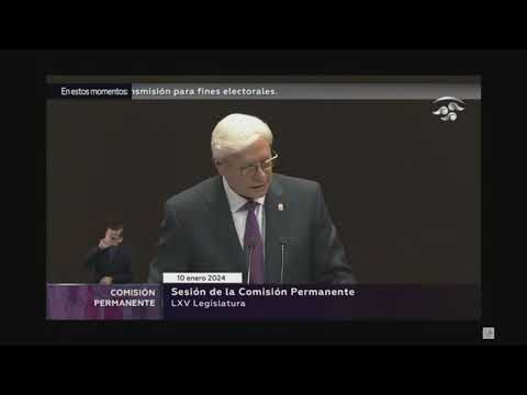 Tenemos mucho Presidente y muy poco gobierno del estado: Sen. Bonilla (PT), sobre Baja California