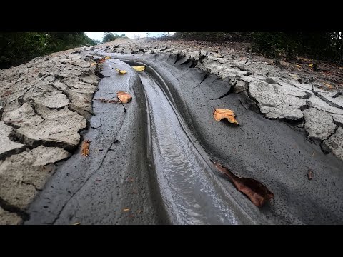 Right Here - L'eau Michel Mud Volcano