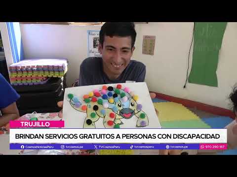 Brindan servicios gratuitos a personas con discapacidad